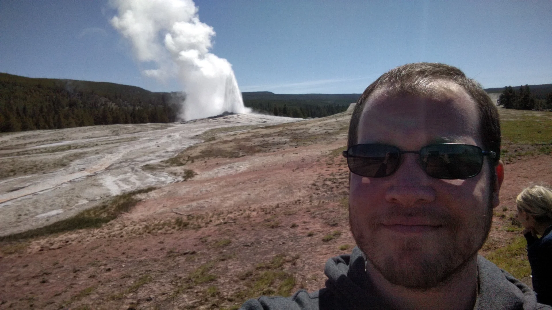 Old Faithful.