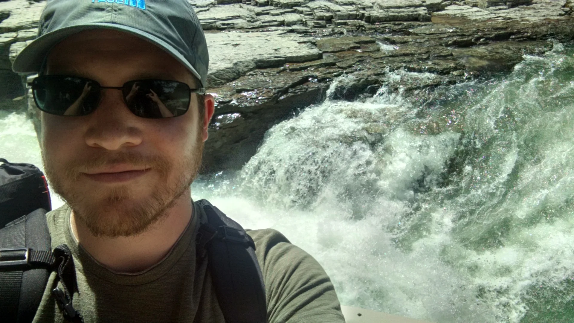 McDonald Falls.