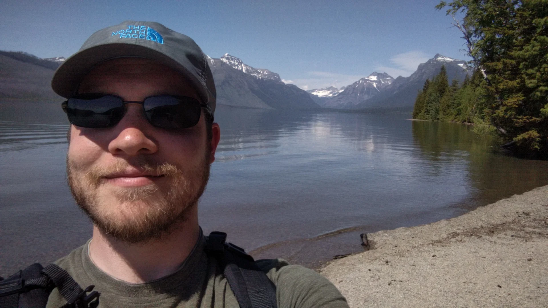 Lake McDonald.