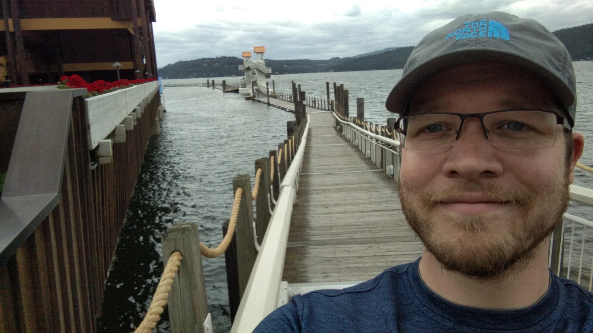 The world's longest floating boardwalk.