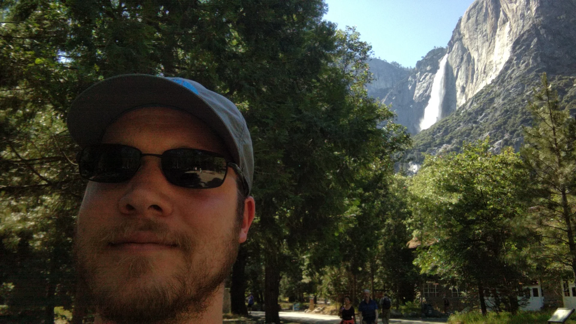 Yosemite Falls.