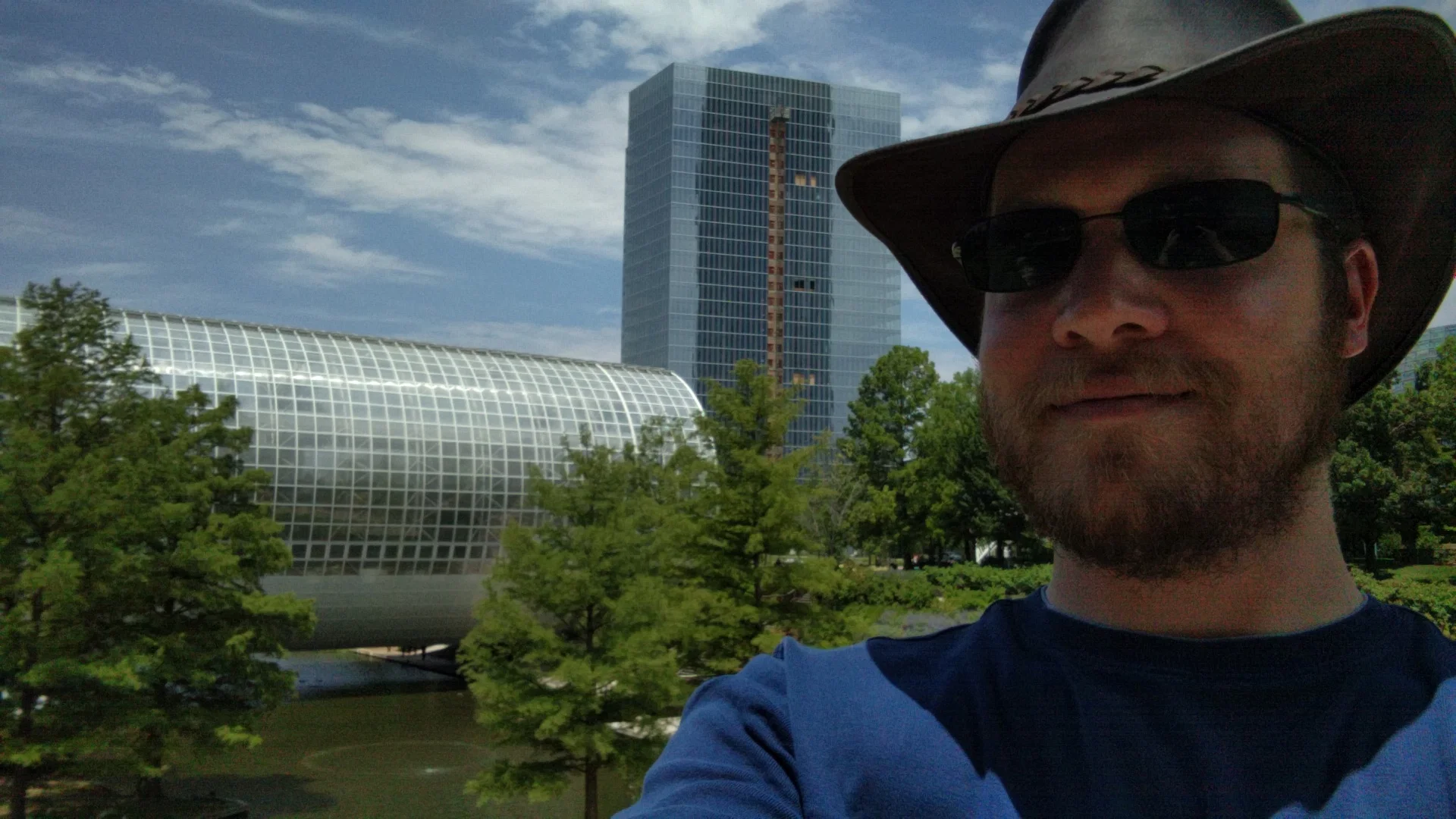 The Botanical Gardens in OKC.