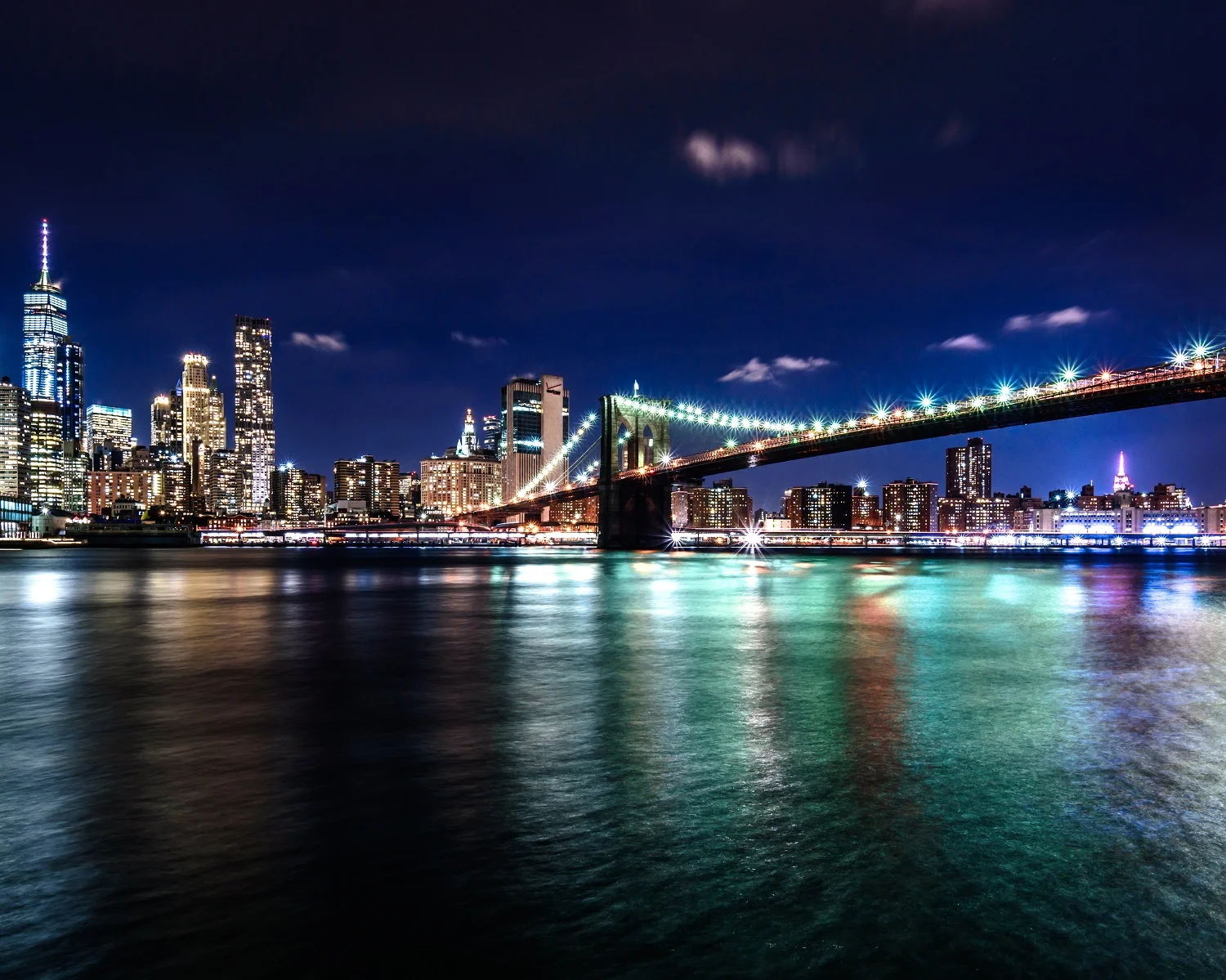 The Brooklyn Bridge