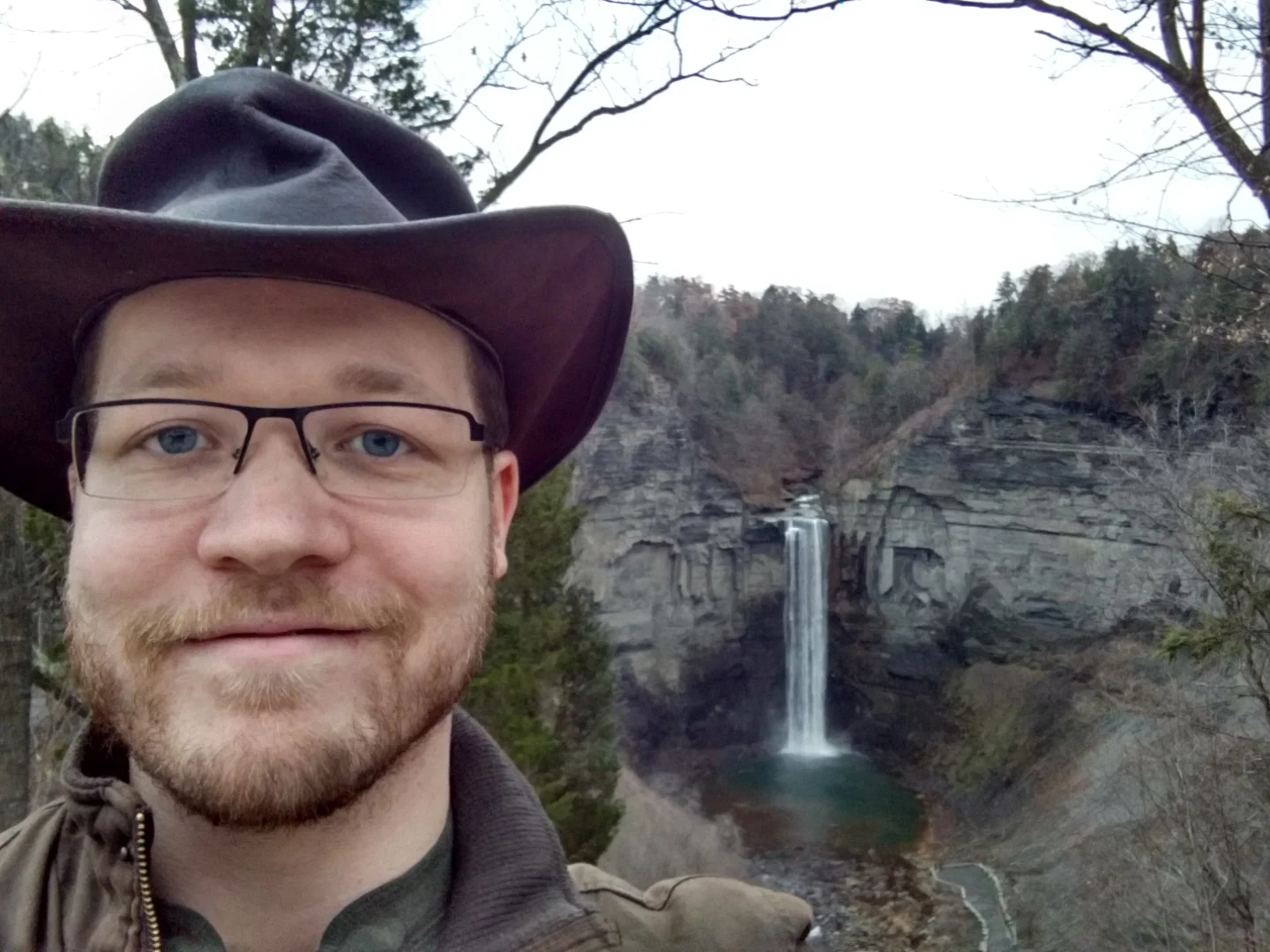 Taughannock Falls from the main overlook