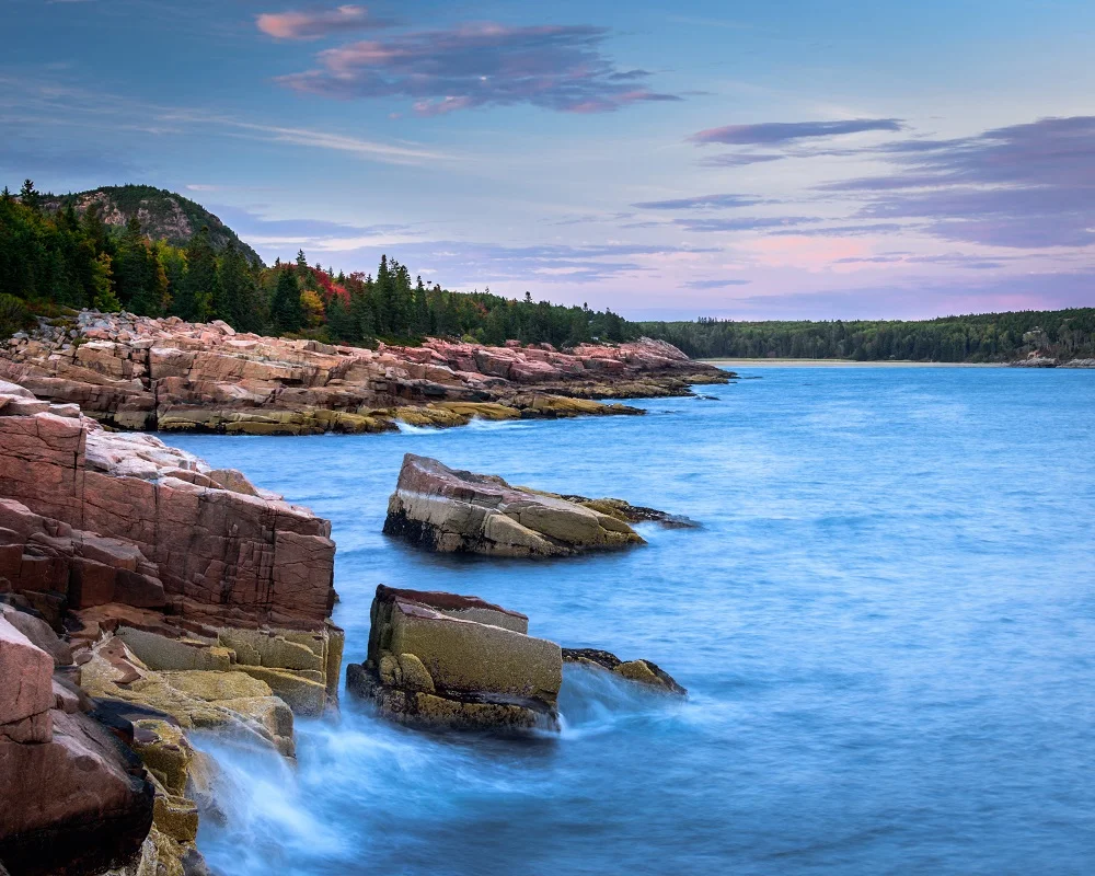 "Ebb" - Acadia National Park