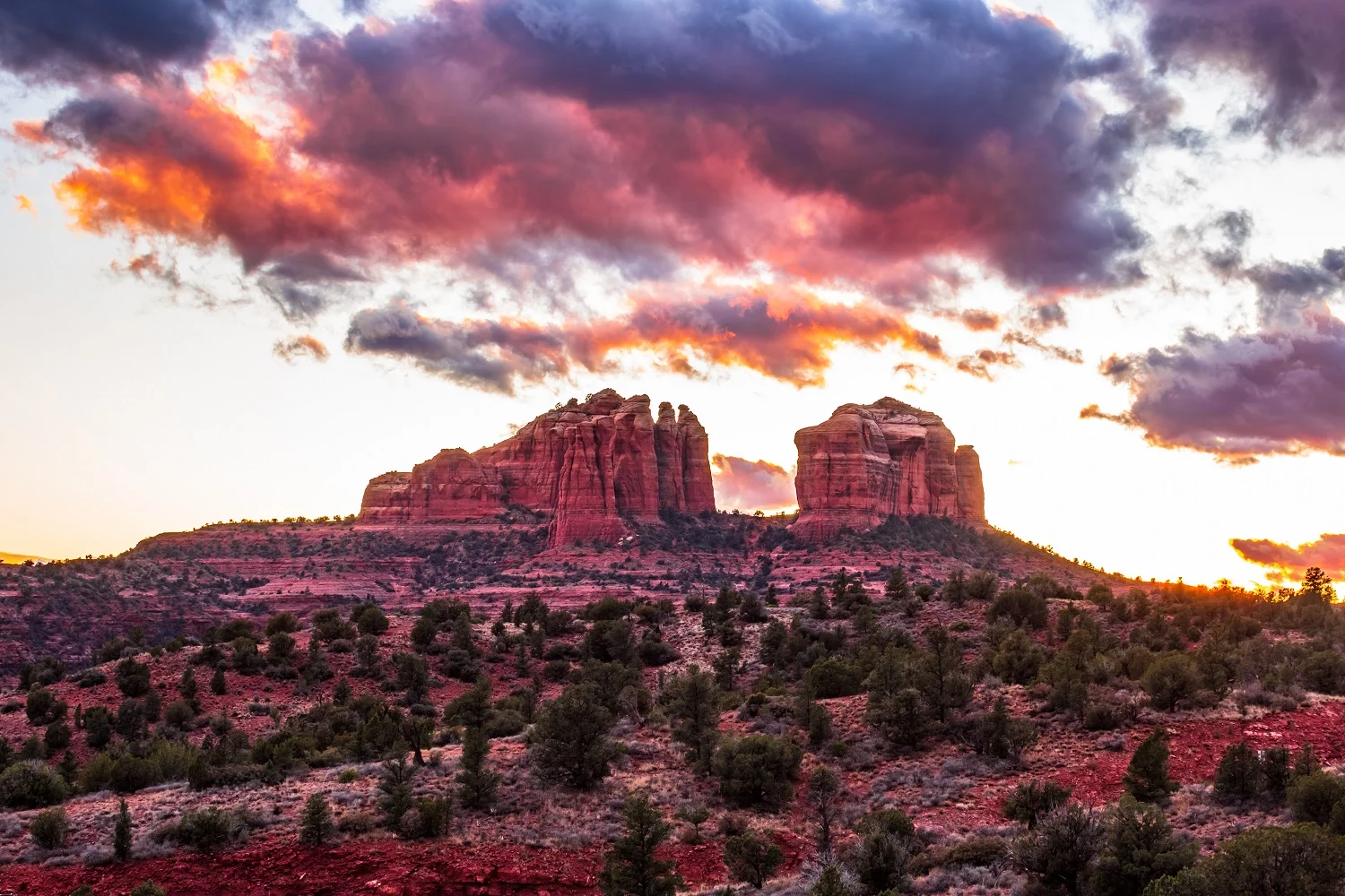 Cathedral Rock