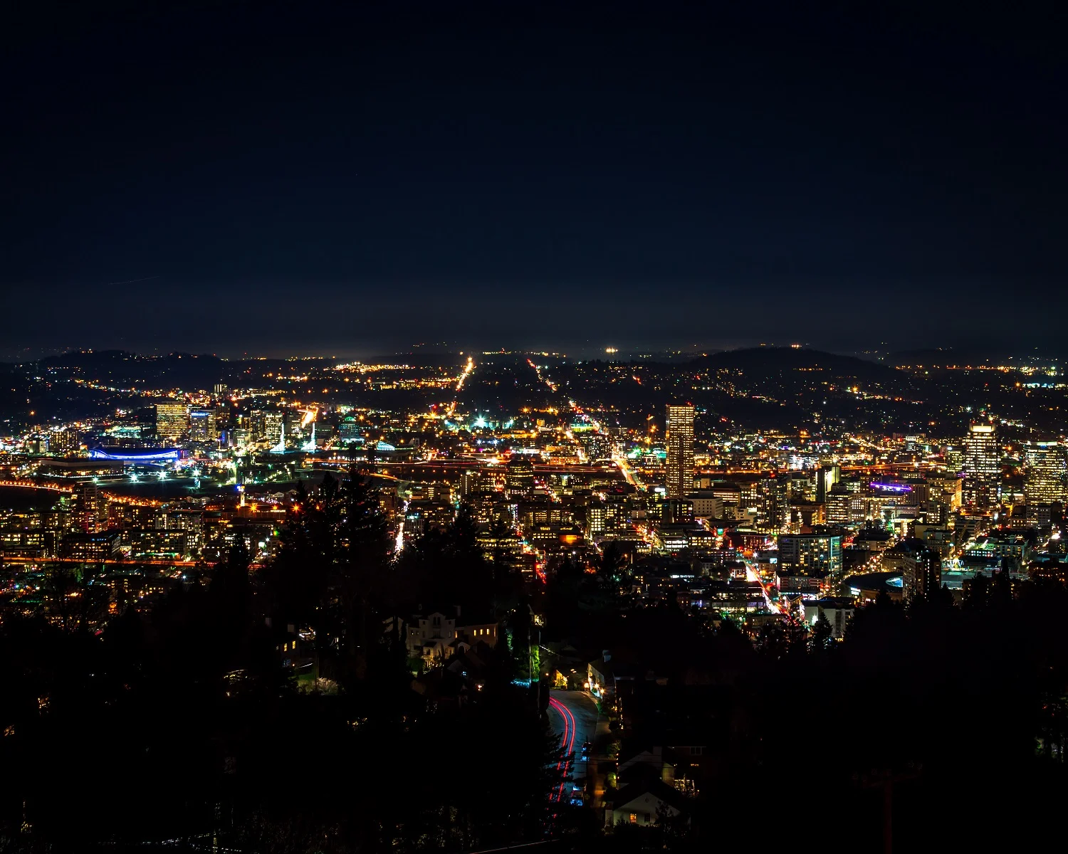 Portland Lights