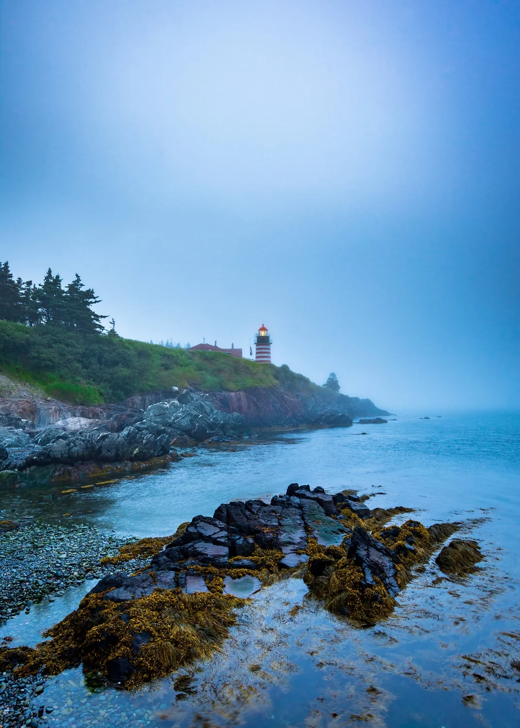 West Quoddy Head Light