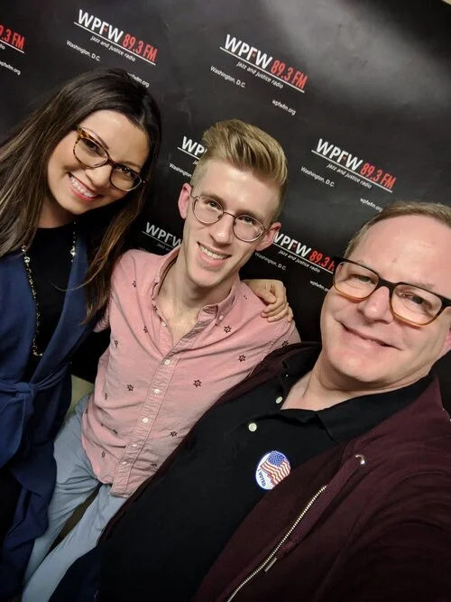 Dr. Alexis on 89.3 FM WPFW Providing LGBTQ Trauma Treatment Insights