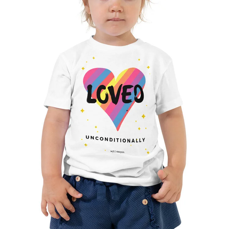 Loved Toddler Short Sleeve Tee