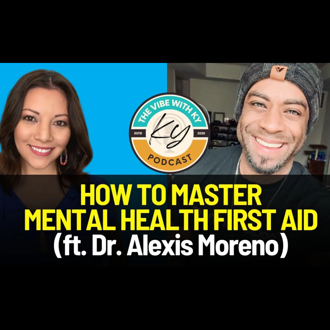 Breaking Barriers: Dr. Alexis and Kyrus Keenan Westcott Discuss Mental Health First Aid