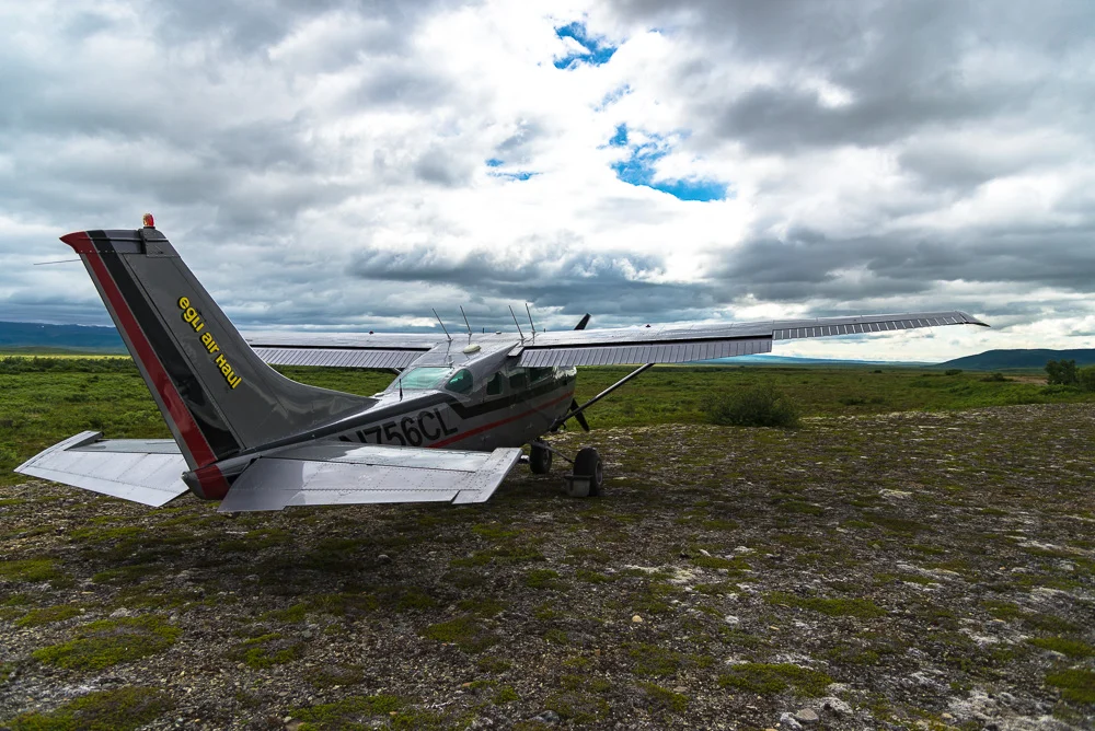 The last thing I remember the bush pilot asking me and my fishing buddy Cam before he took off was, ‘do you have a satellite phone!?'