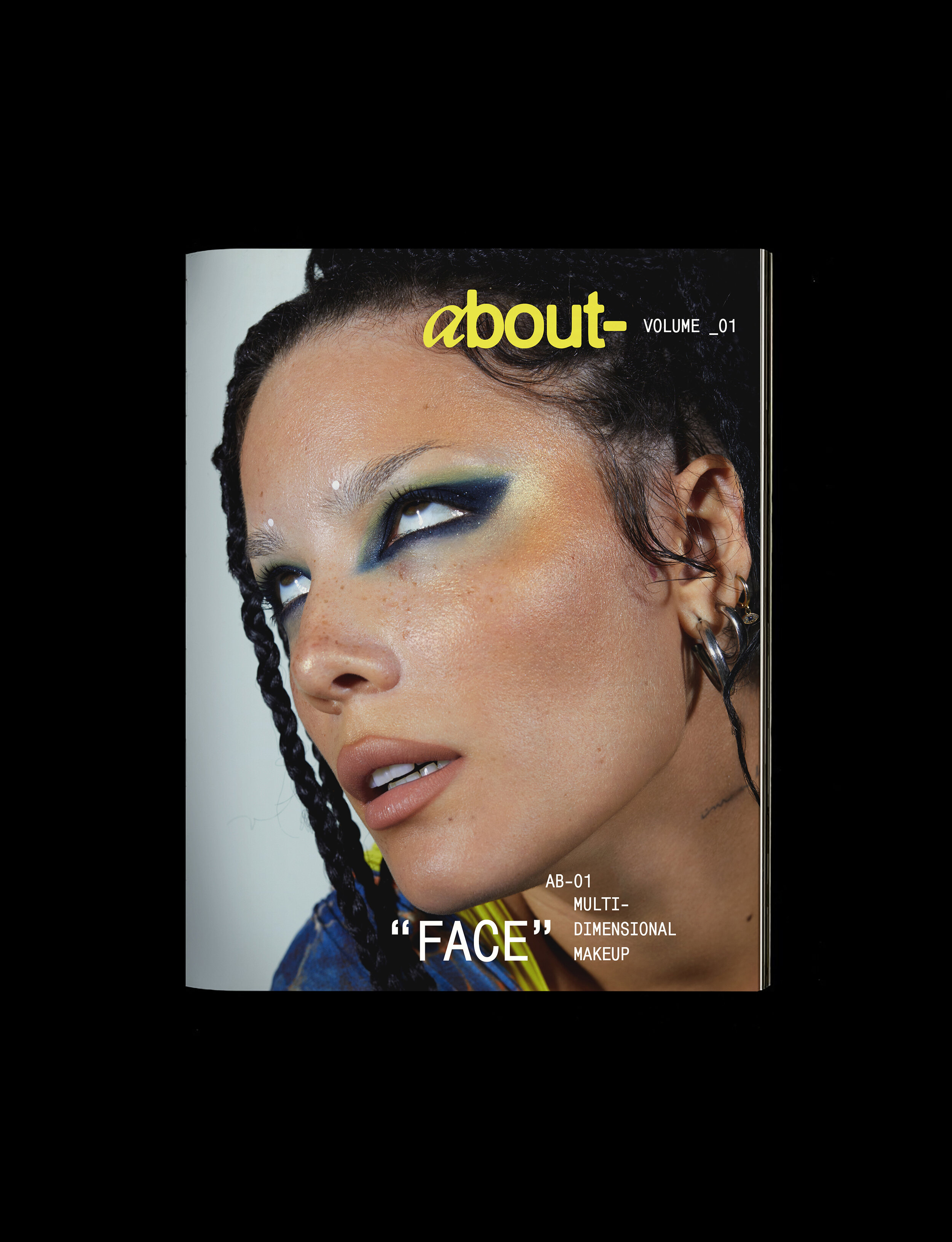  ABOUT-FACE 50 Page Zine - Volume 01  Direction + Design - Garrett Hilliker / Collin Fletcher 