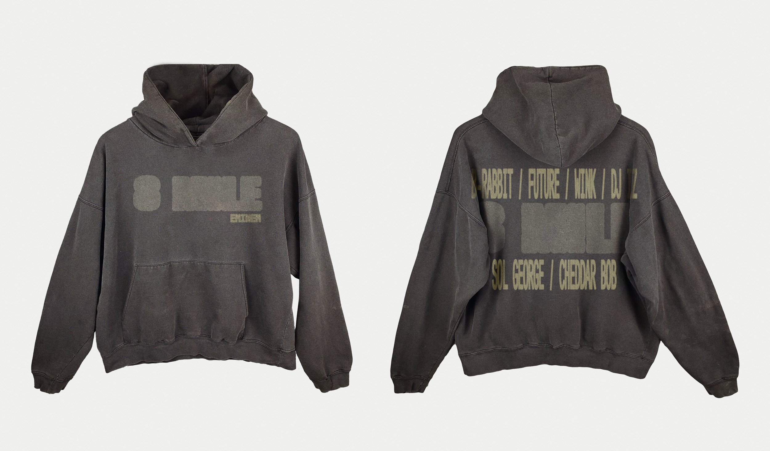  8 Mile Anniversary Merch Capsule for Eminem  Design + Direction by Myself  