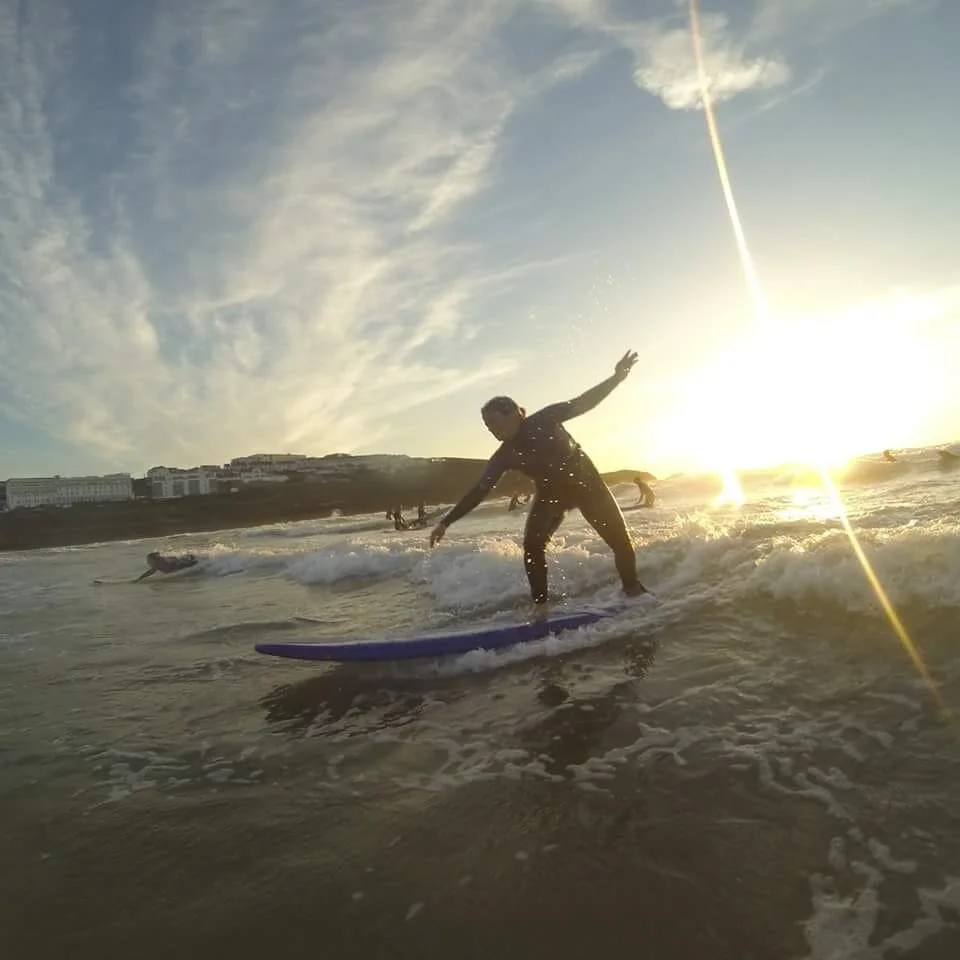 Oggs Blogs - My First Day at Surf Club