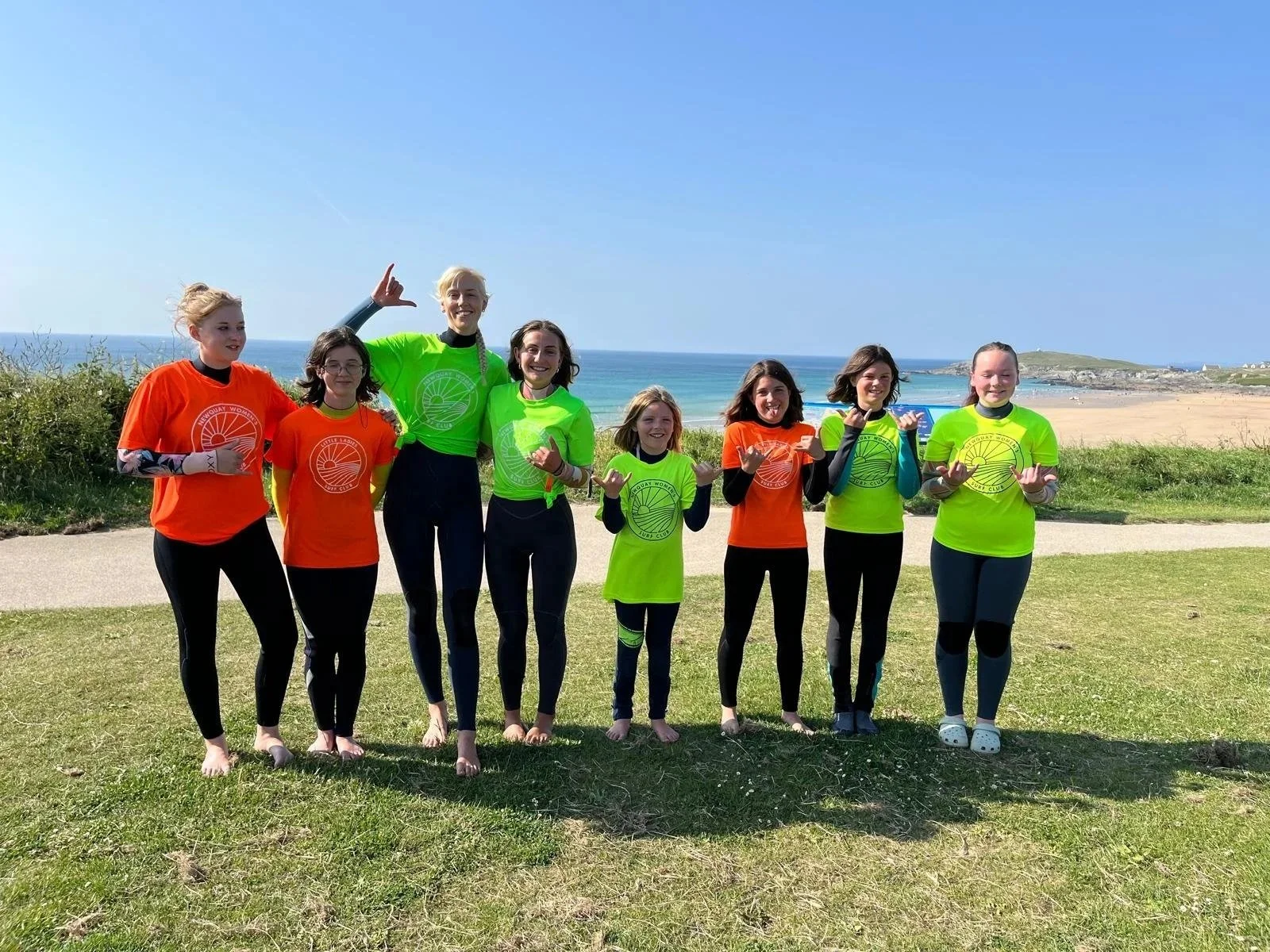 Little Ladies Surf CLub