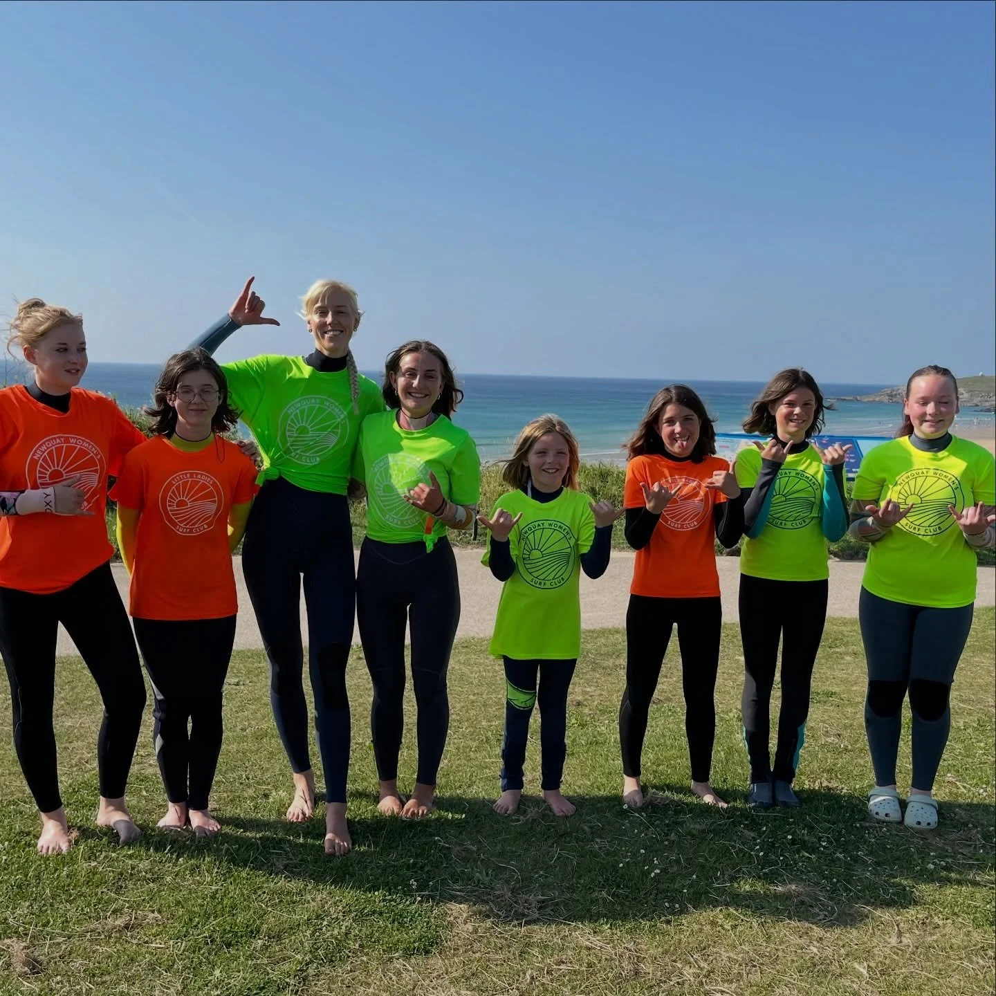 Do you know a young woman age 7 - 16 that may benefit from joining a small supportive surf club that keeps them active and social every week? 

Newquay Women&rsquo;s Surf Club offers a sponsorship scheme with our junior surf club Little Ladies. This 
