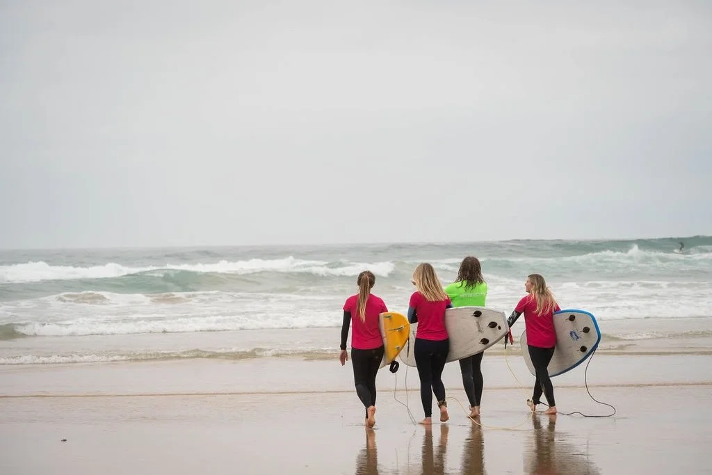 Do you know someone who may benefit from joining a small supportive surf club that keeps them active and social every week? 

Newquay Women&rsquo;s Surf Club offers a sponsorship scheme with our weekly Women&rsquo;s Surf Club. This initiative offers 