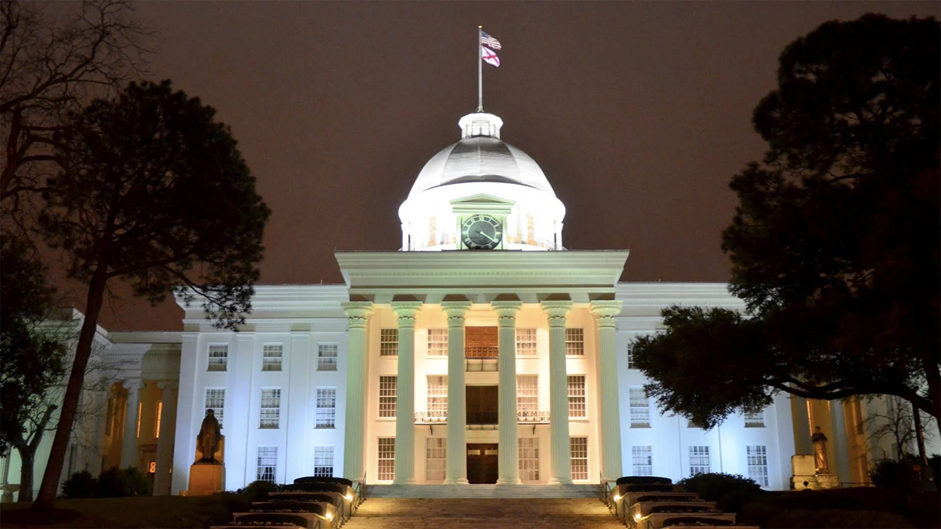 Alabama Senate and House of REPRESENTATIVE Chambers, Audio- Visual, voting and recording system