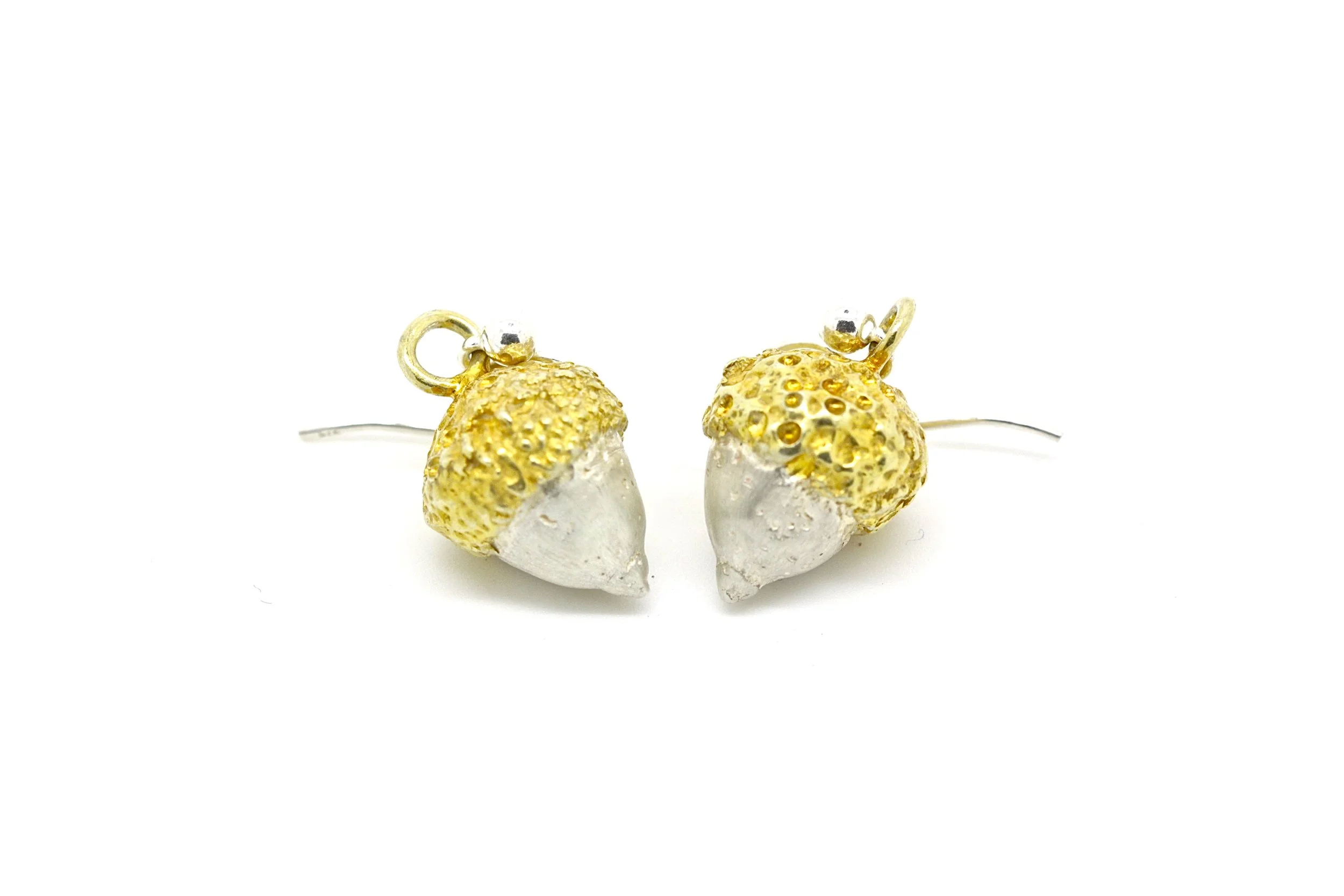 two toned acorn earrings .jpg