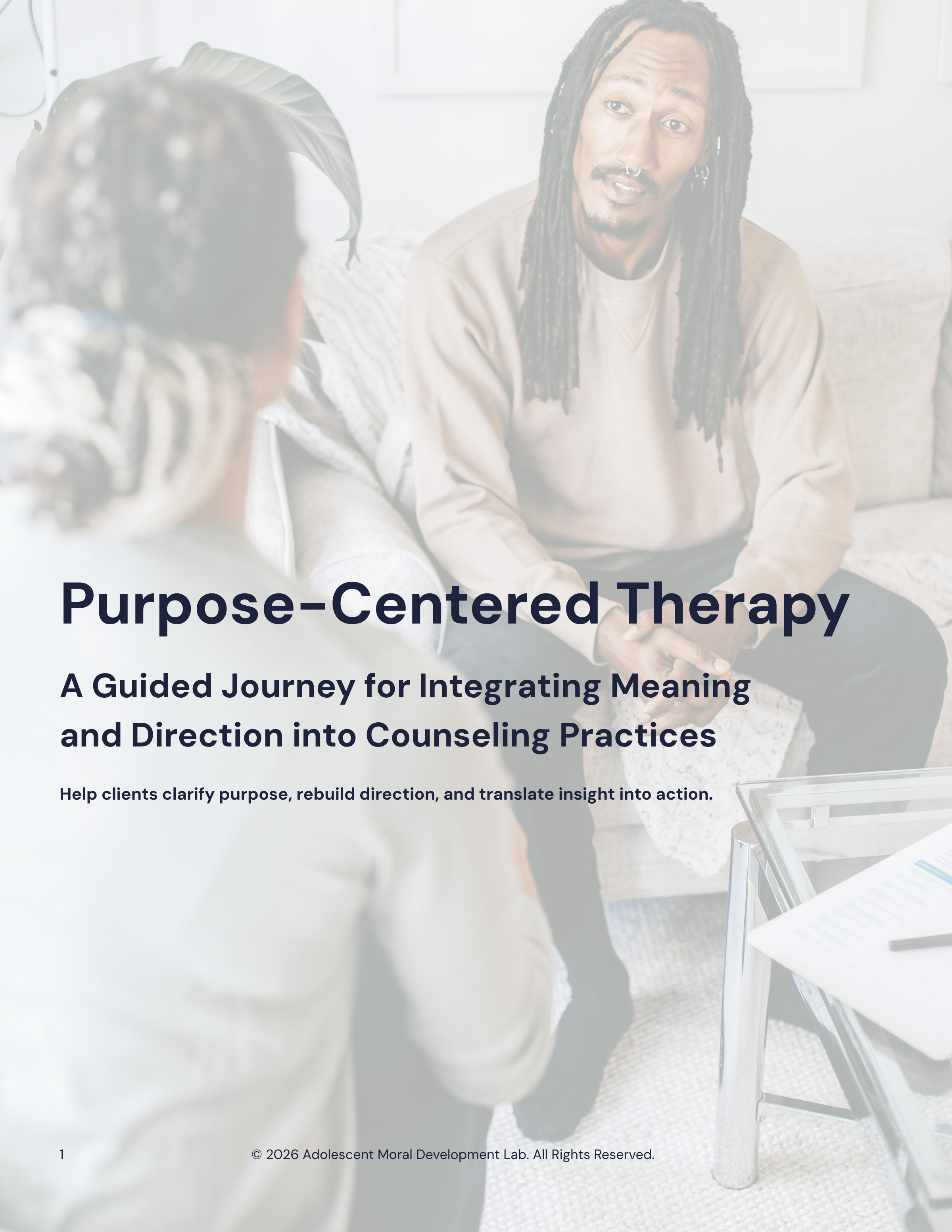 Purpose-Centered Therap - cover