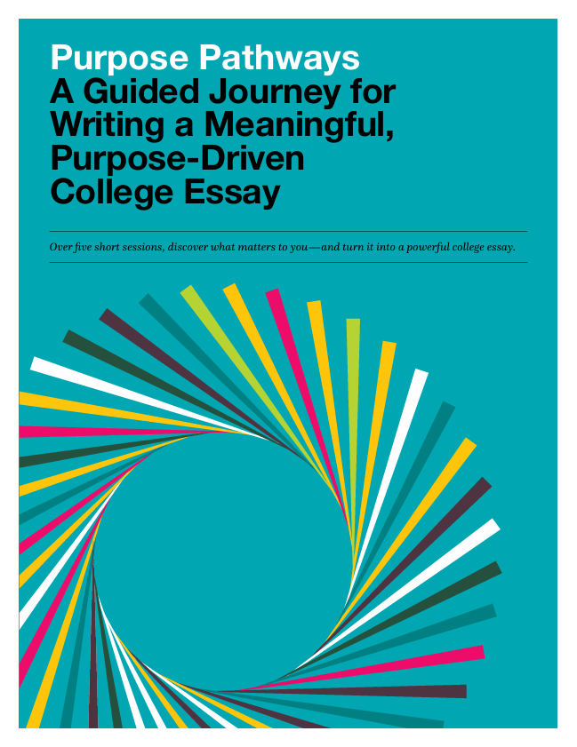 Purpose Pathways for Students - cover