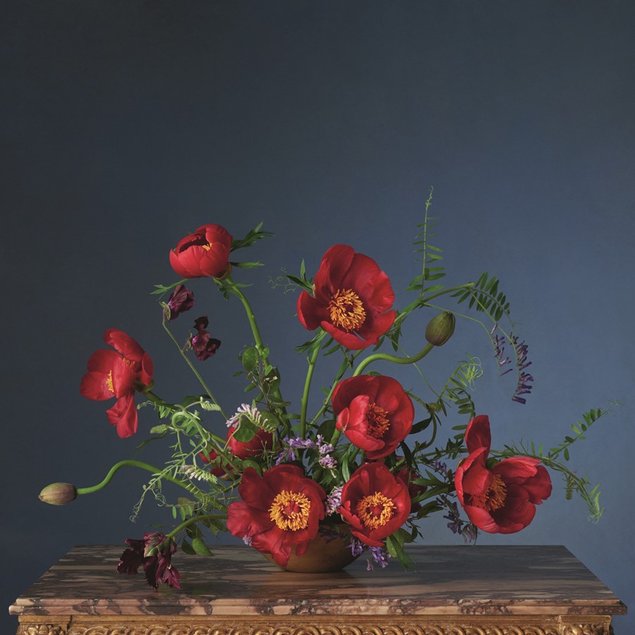 Flowers by Ariel Dearte for Loewe; Photographed by Steven Klein, 2017