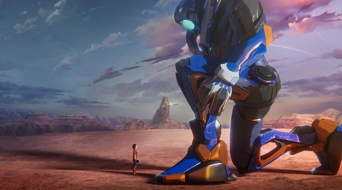 ANIMATED “MECH CADETS” DRAWS LIFELIKE PORTRAIT OF AMPUTEES