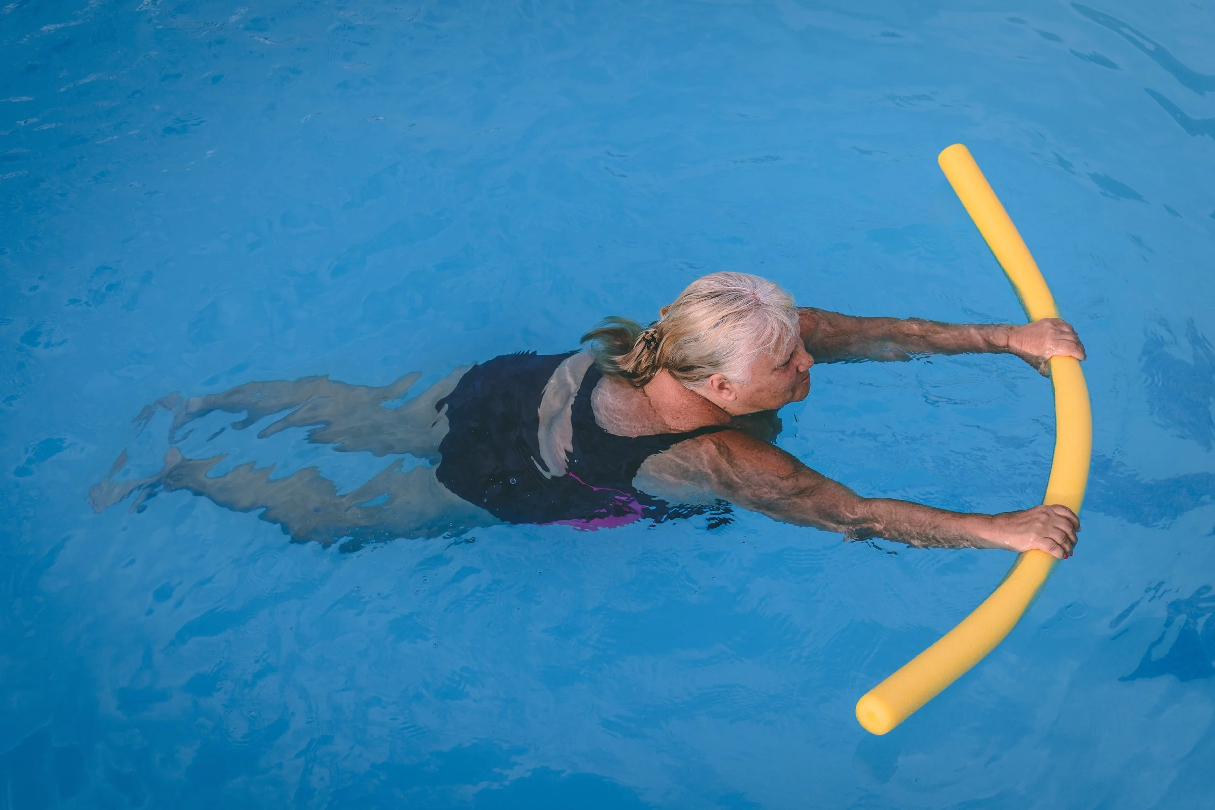 Adult Refinement Swim Clinic