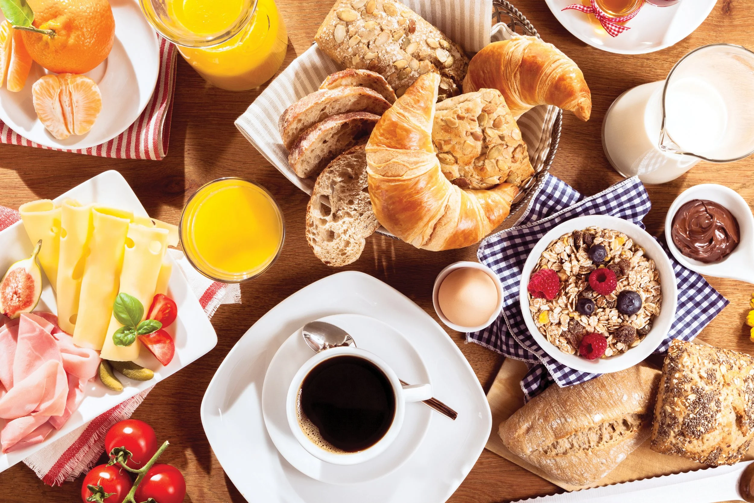 Senior Potluck Brunch