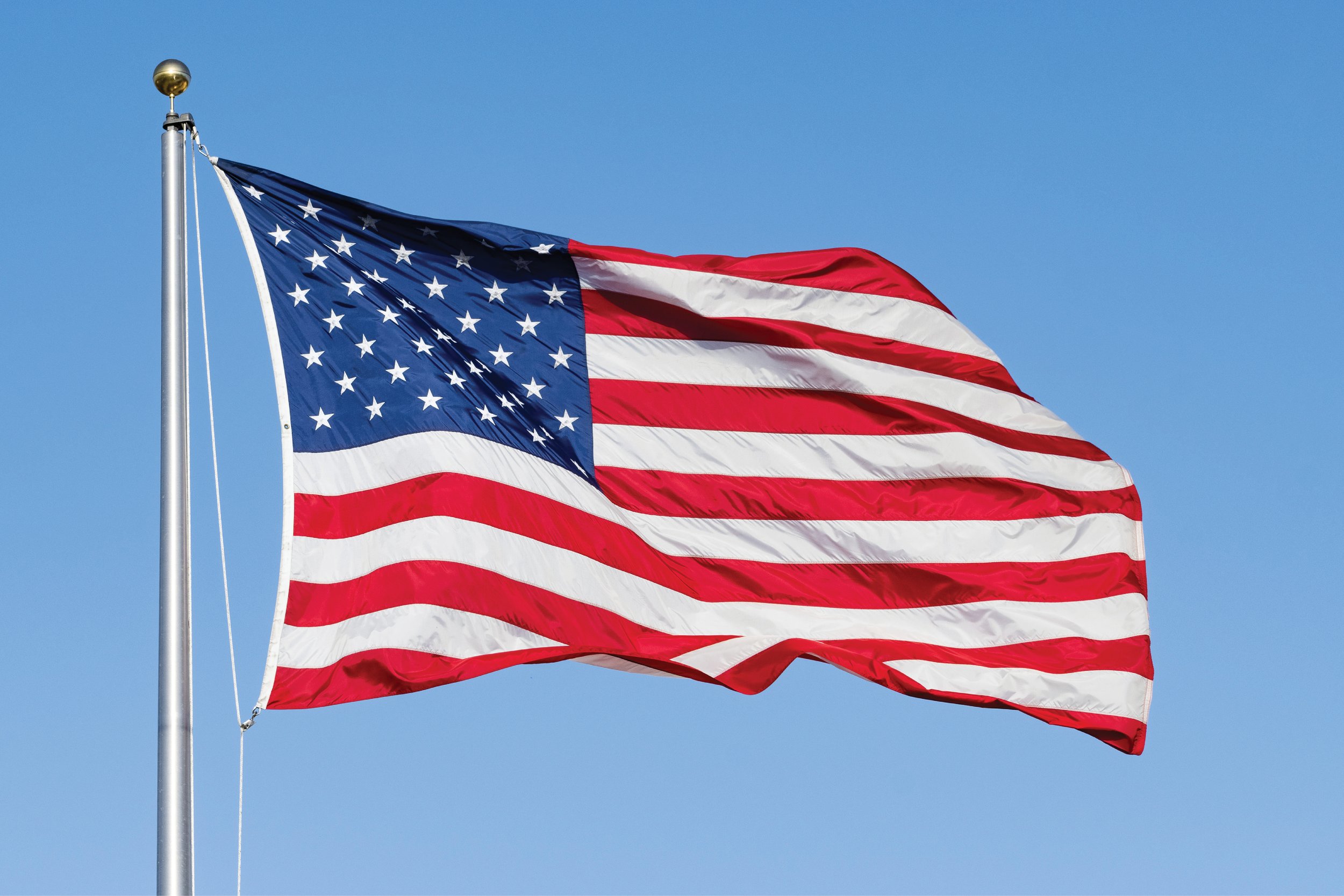 Opening Flag Day Ceremony