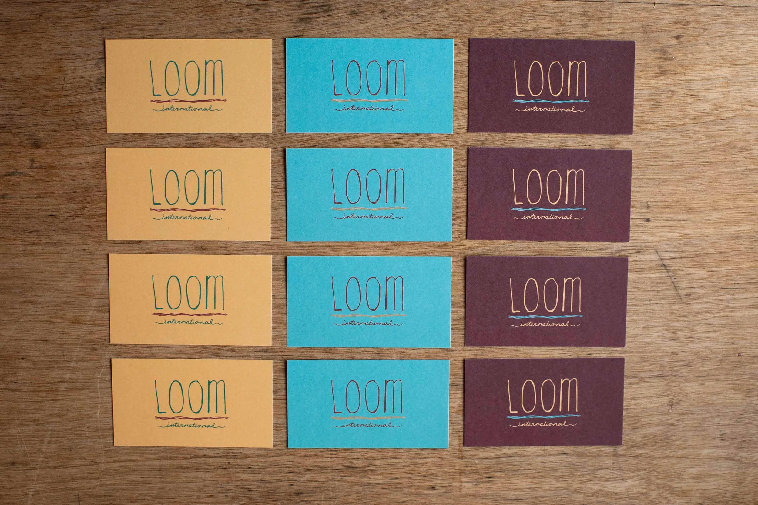 Loom International Branding