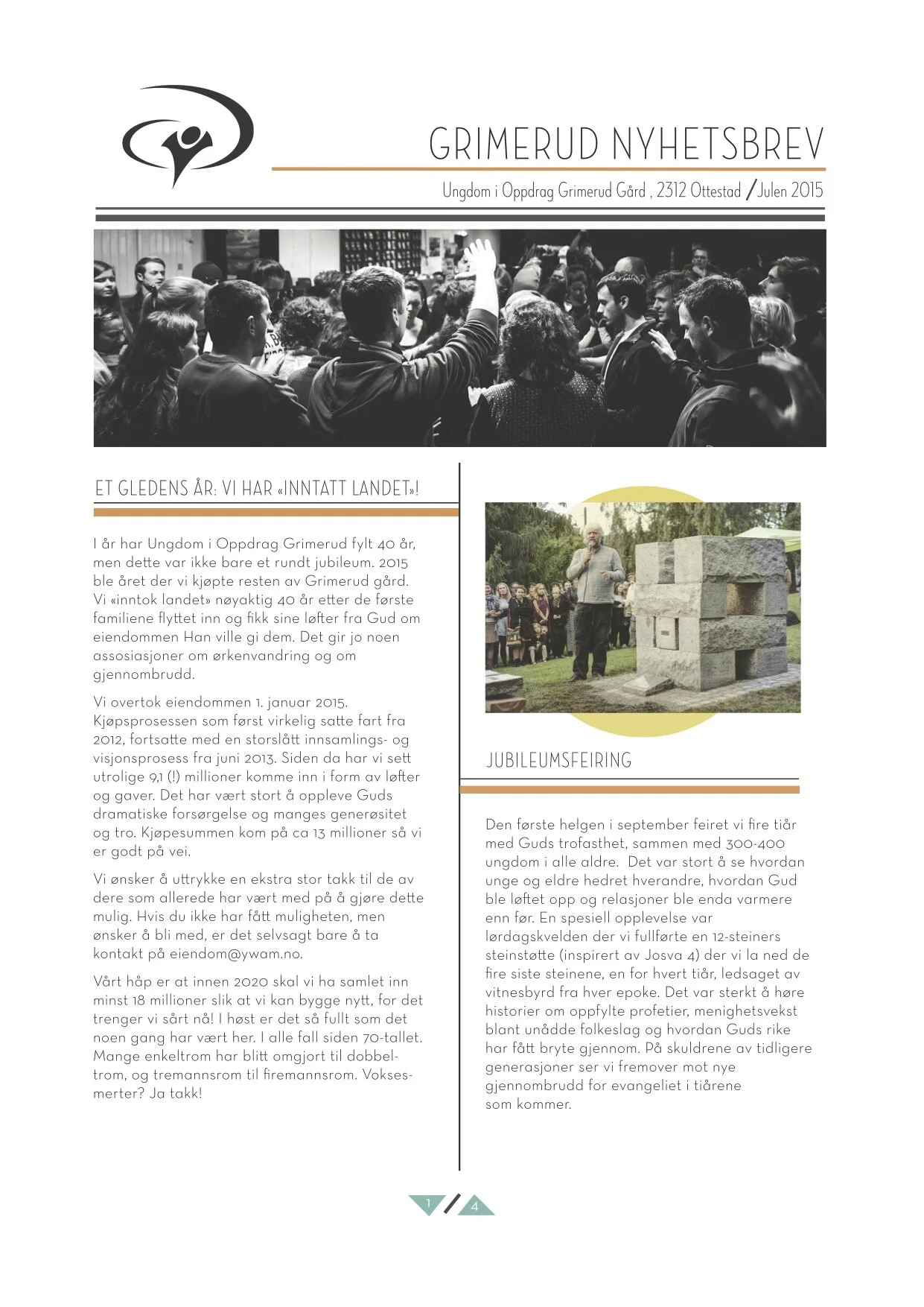 Grimerud Nyhetsbrev (Newsletter) (Copy)