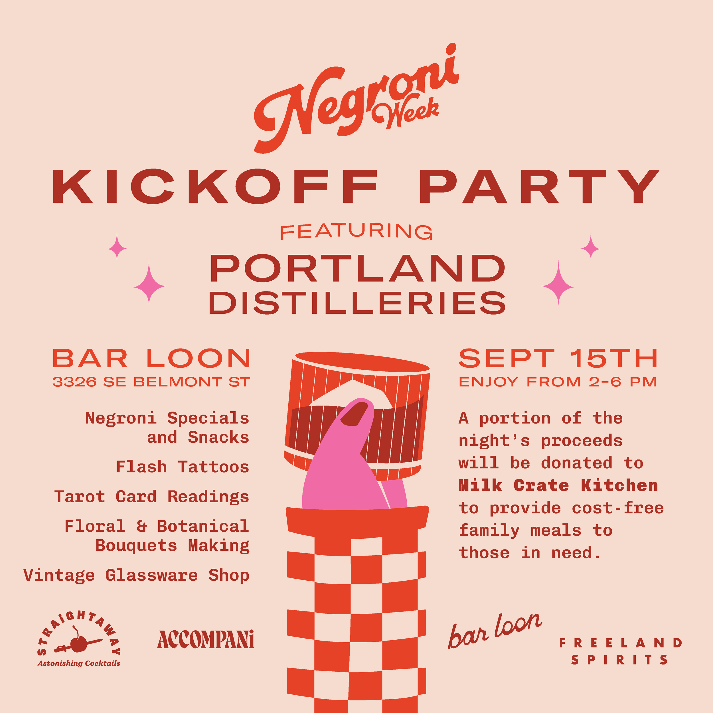 Inspired by the giant checkers adorning Bar Loon's beautiful floor.