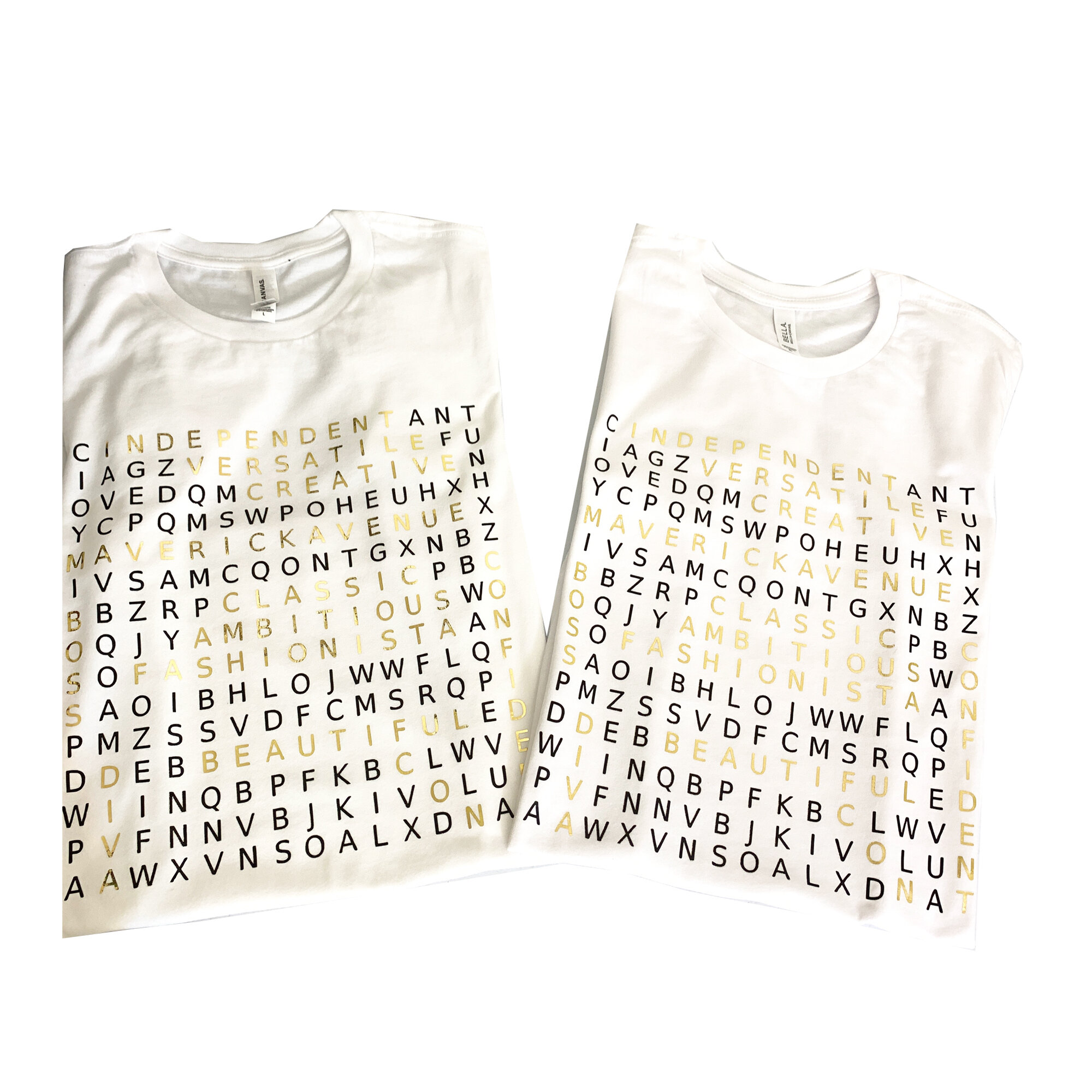 Maverick Avenue Word Search Tee