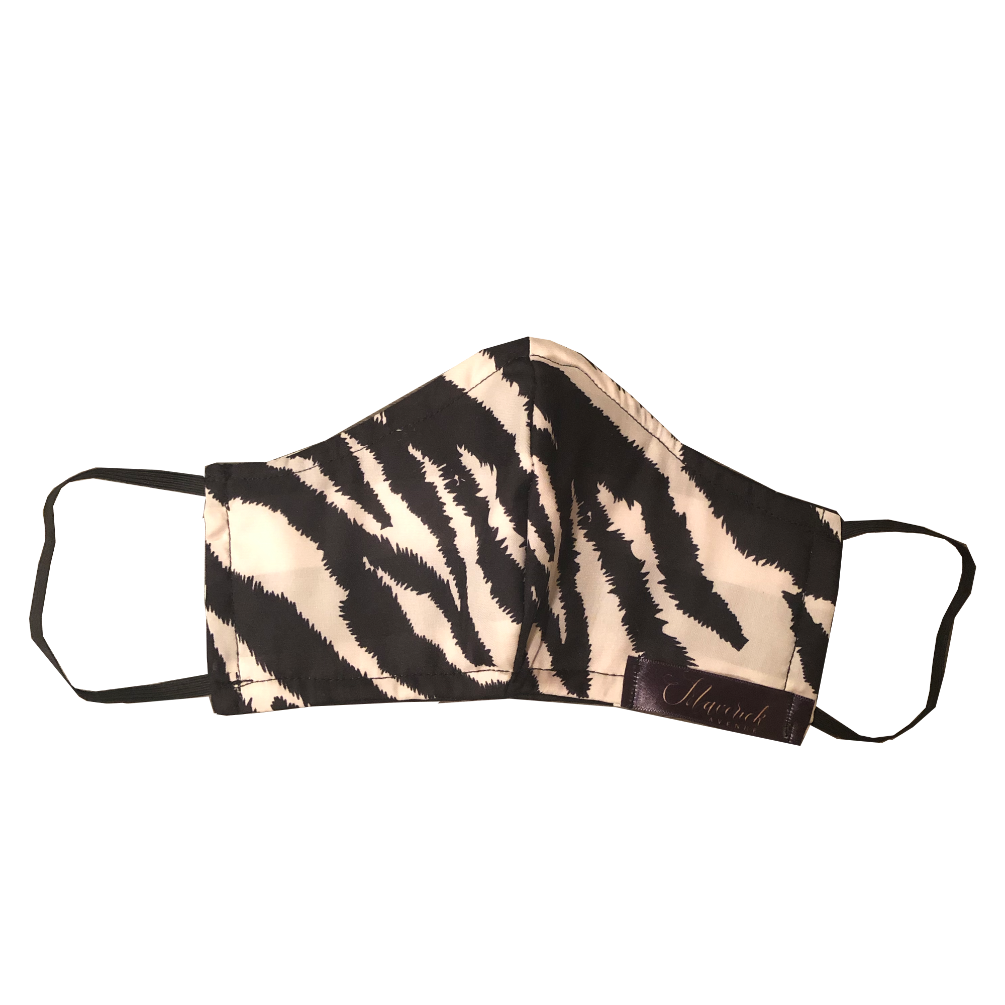 Zebra Print Mask