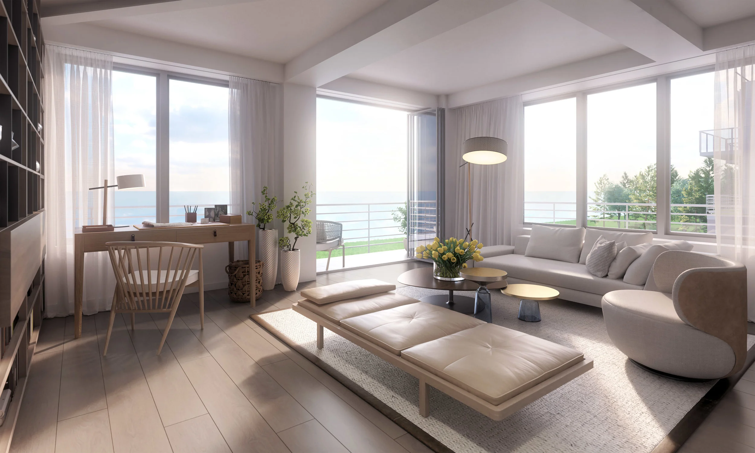  Artist's rendering