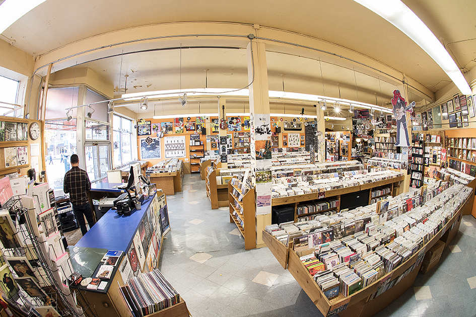 Seattle record store