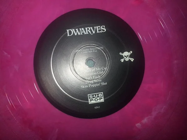 sub pop colored vinyl