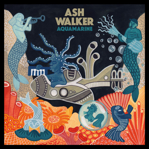 Ash Walker - Aquamarine