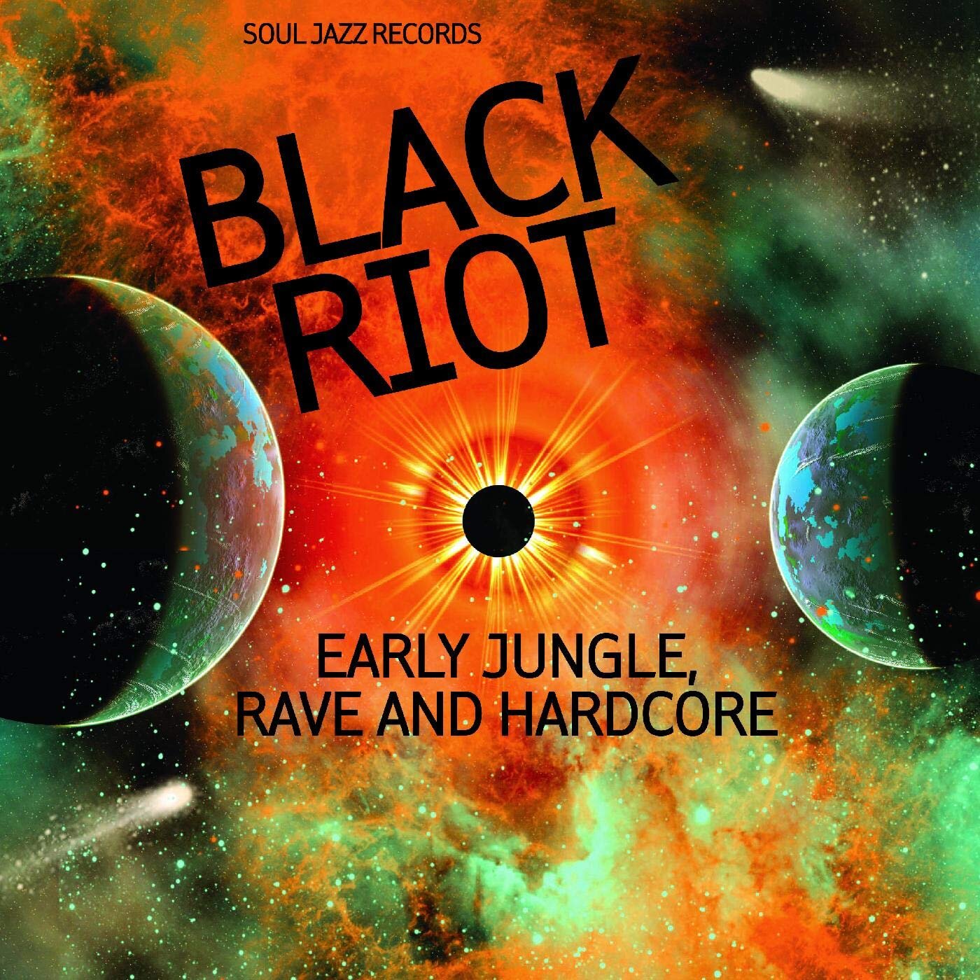Black Riot: Early Jungle, Rave, and Hardcore