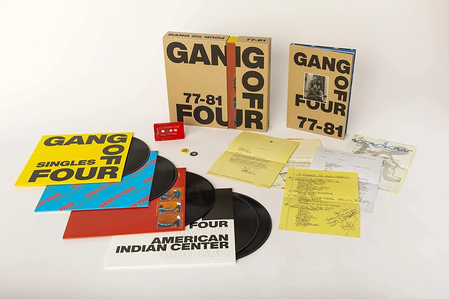 Staff Picks: Gang Of Four - 77-81