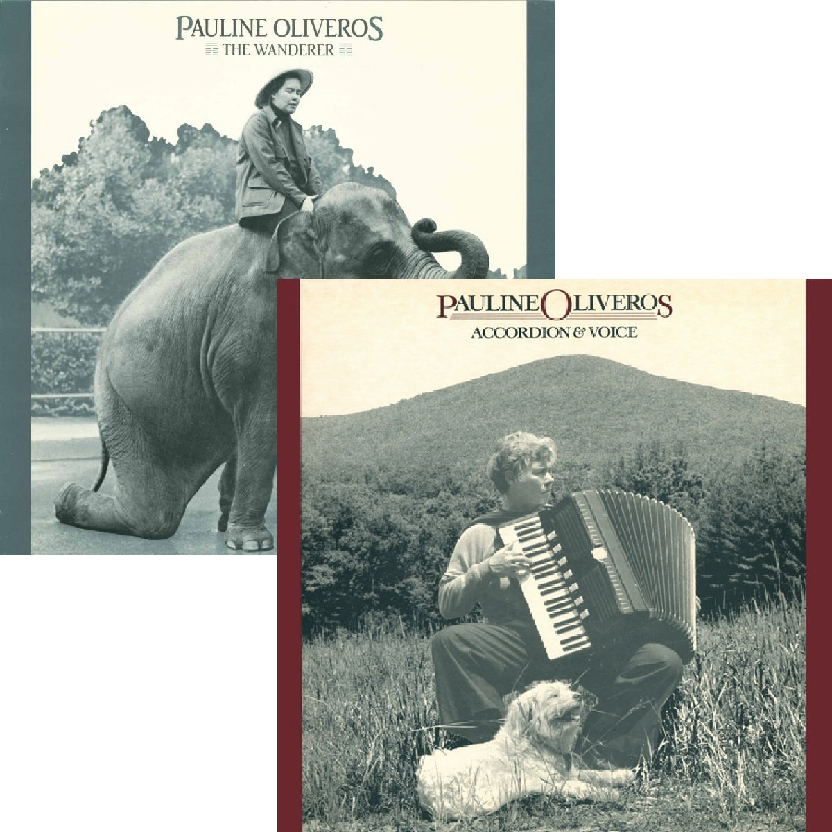 Pauline Oliveros - Accordion &amp; Voice / The Wanderer