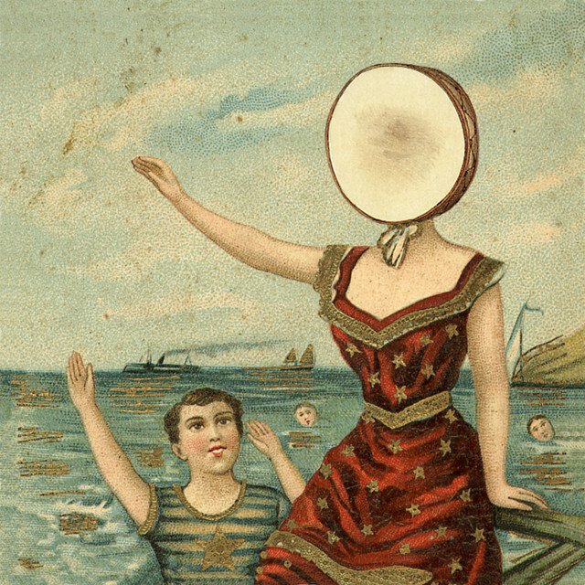 8. Neutral Milk Hotel - In An Aeroplane Over The Sea