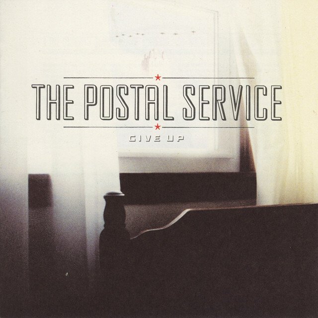 8. The Postal Service - Give Up