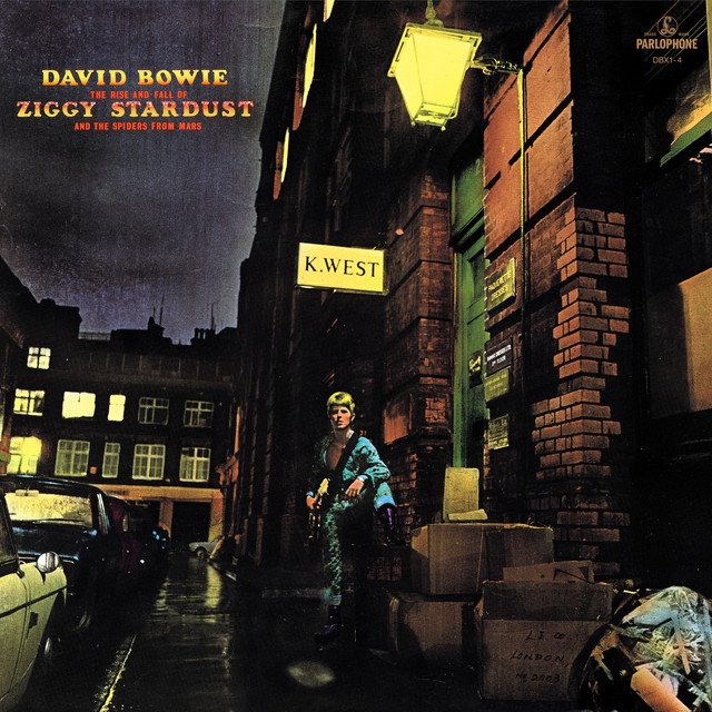 7. David Bowie - The Rise &amp; Fall of Ziggy Stardust