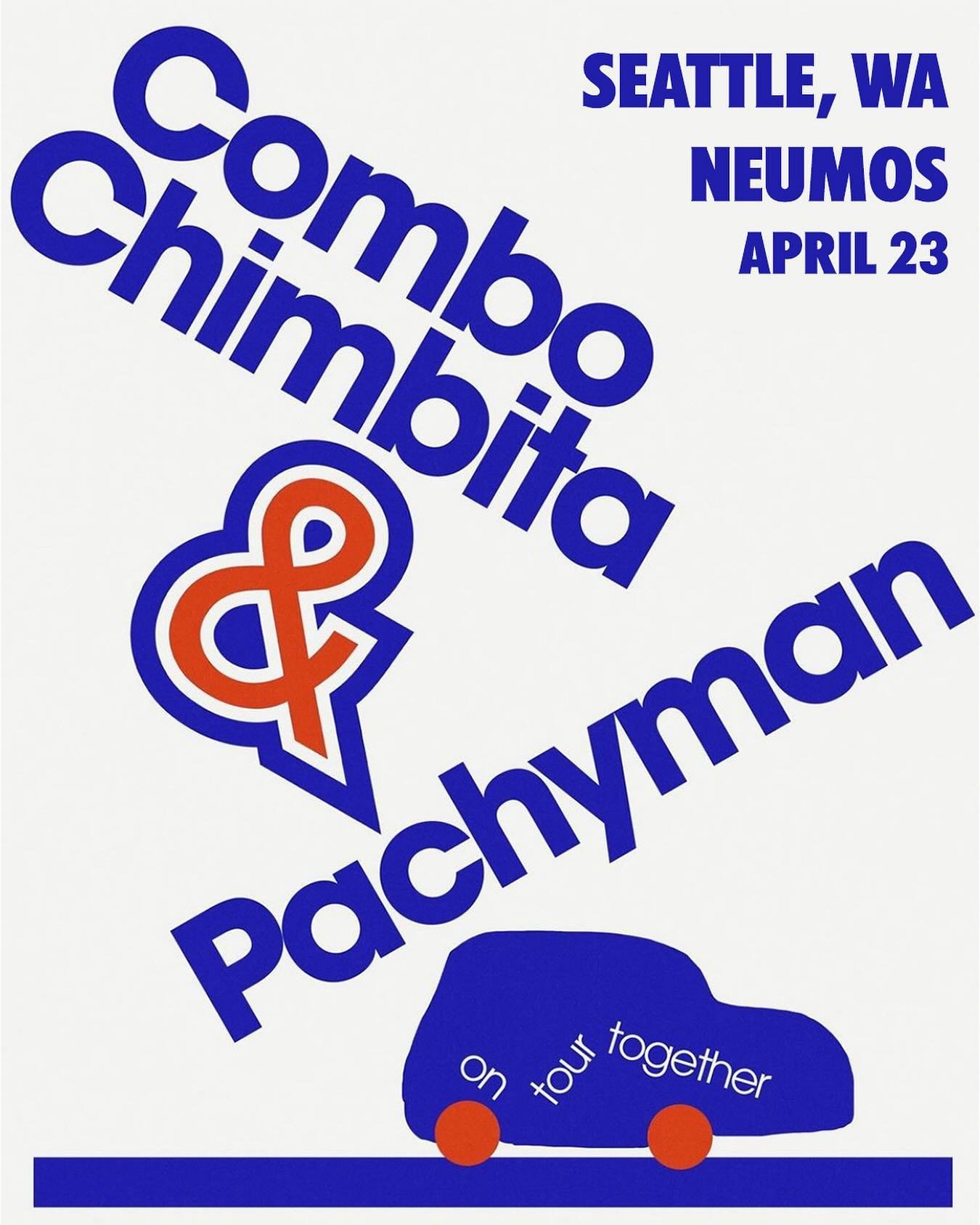 Staff fave Pachyman is coming back through Seattle on April 23rd with Combo Chimbita at Neumos and we&rsquo;ve got a pair of tickets to giveaway to one lucky winner! All you gotta do is like this post and tag the friend you&rsquo;d take to groove the