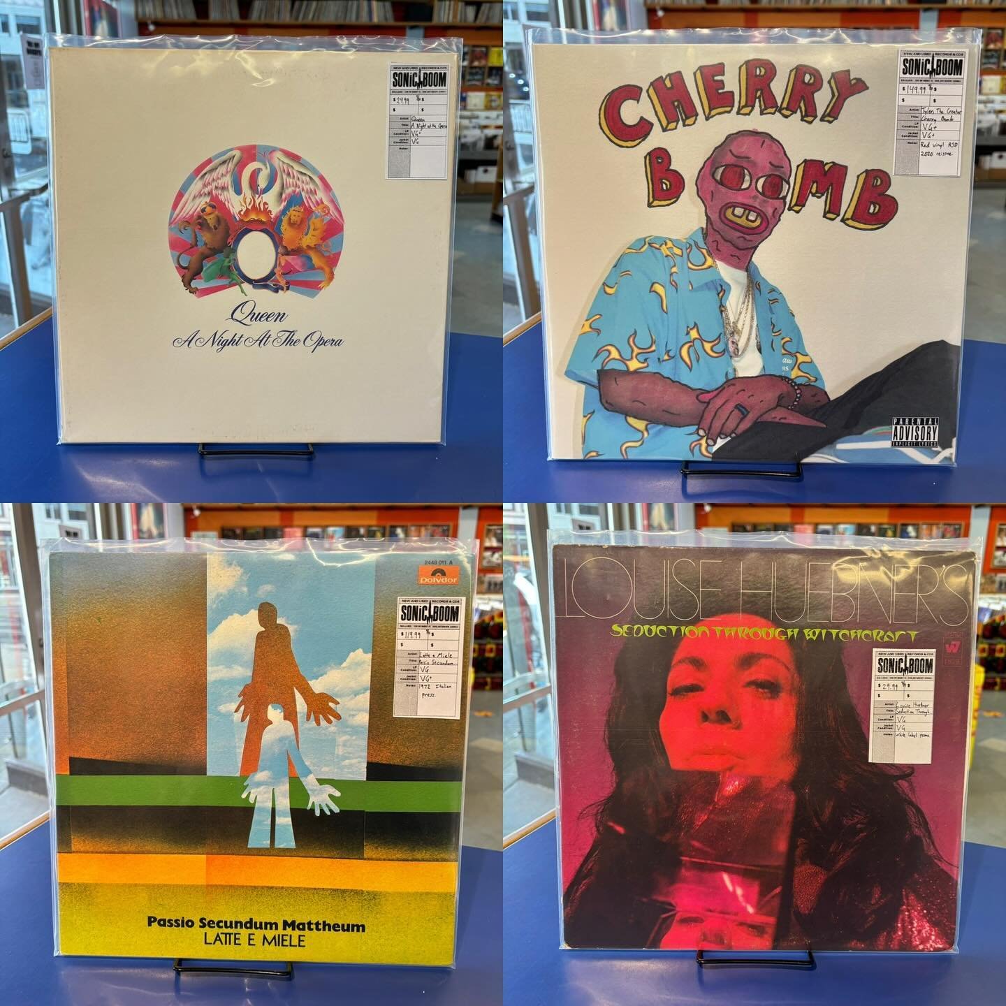 Our RSD isn&rsquo;t just about the new titles&hellip; We also love to bring you the best of the best used records! These records and many, many more go out on Saturday morning right in time for the best day of the year - Record Store Day! As always, 