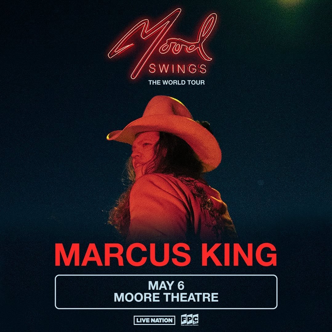 Calling all Marcus King fans! 📣 We&rsquo;ve got a pair of tickets to give away to one lucky winner for Mood Swings tour stopping in Seattle on May 6th at the Moore! All you gotta do to enter is like this post and leave a comment telling us your fave
