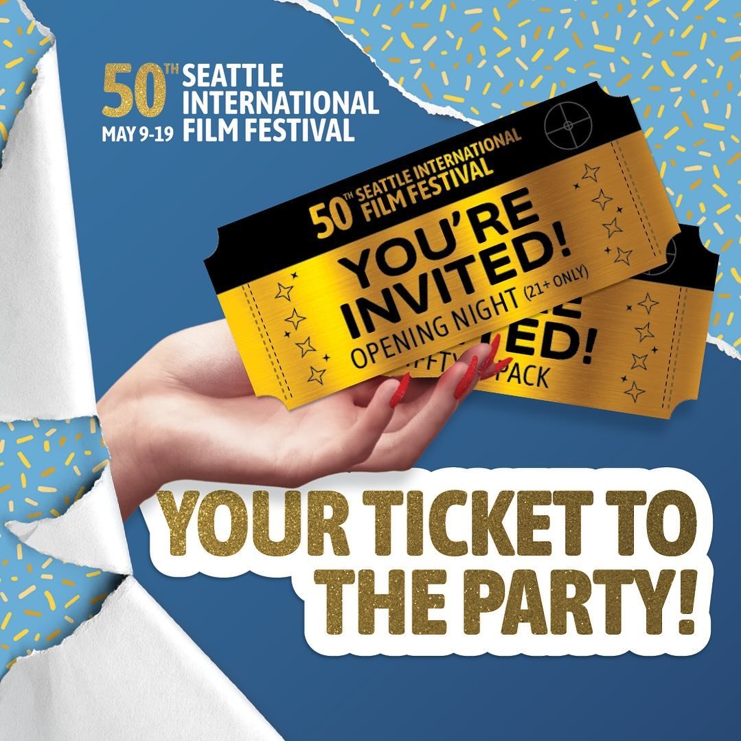 *TICKET HAS BEEN FOUND!*
Who&rsquo;s ready to party? We&rsquo;ve hidden a Golden Ticket from @siffnews around the store. The savvy cinephile who finds it will get to celebrate SIFFTY Years of Surprising Cinema at the Seattle International Film Festiv
